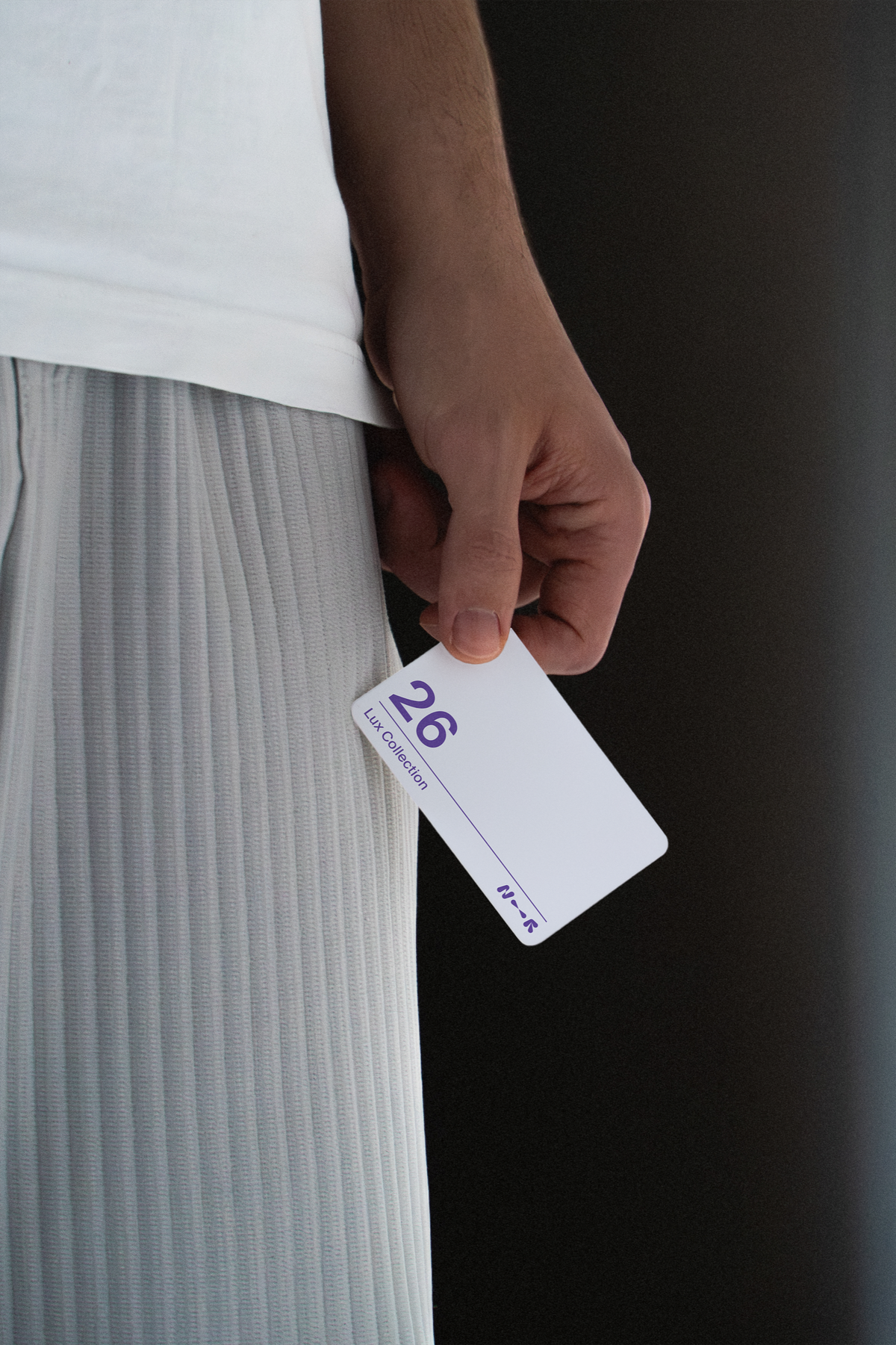 Business Card LUX-26