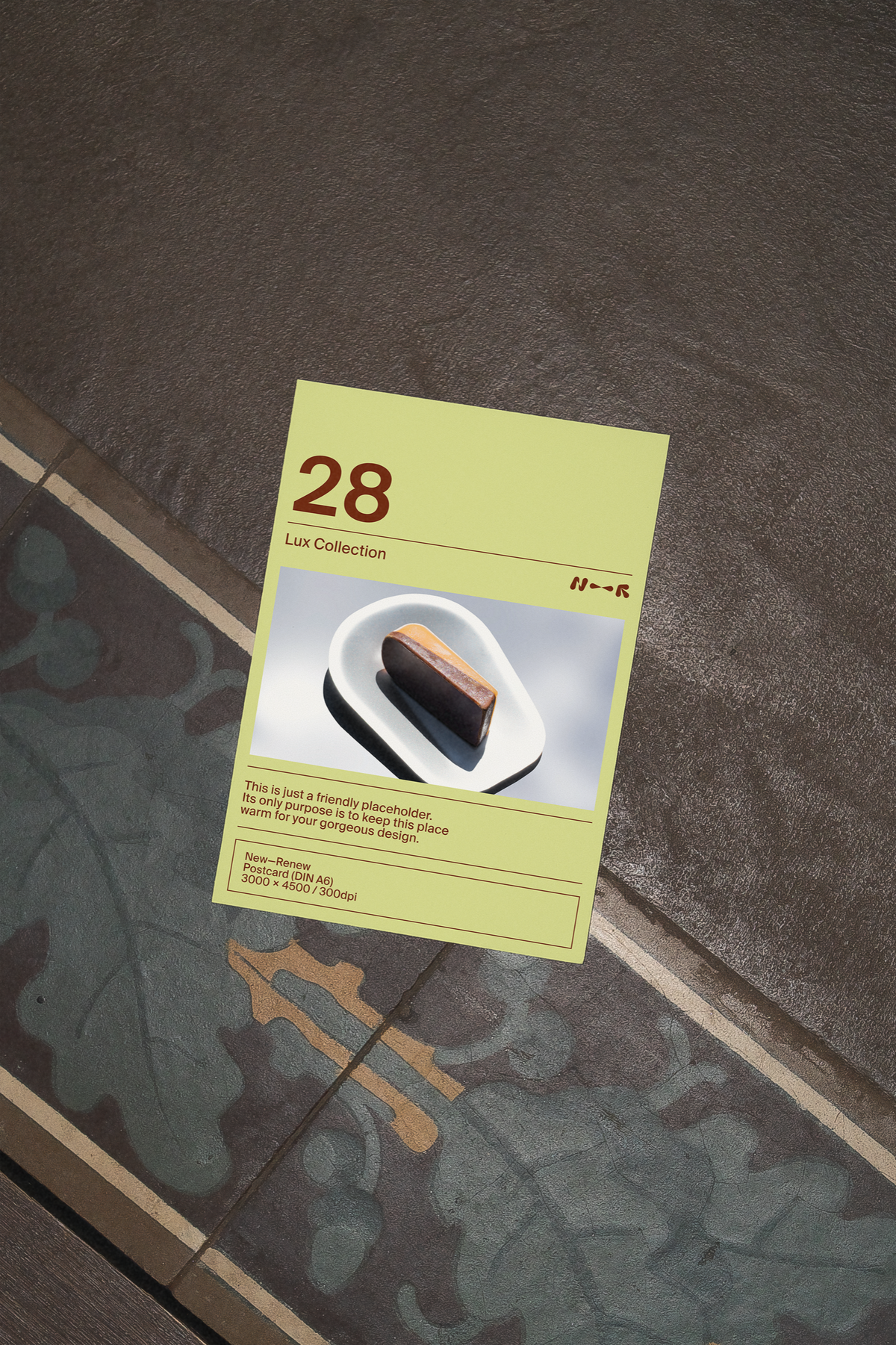 Postcard LUX-28