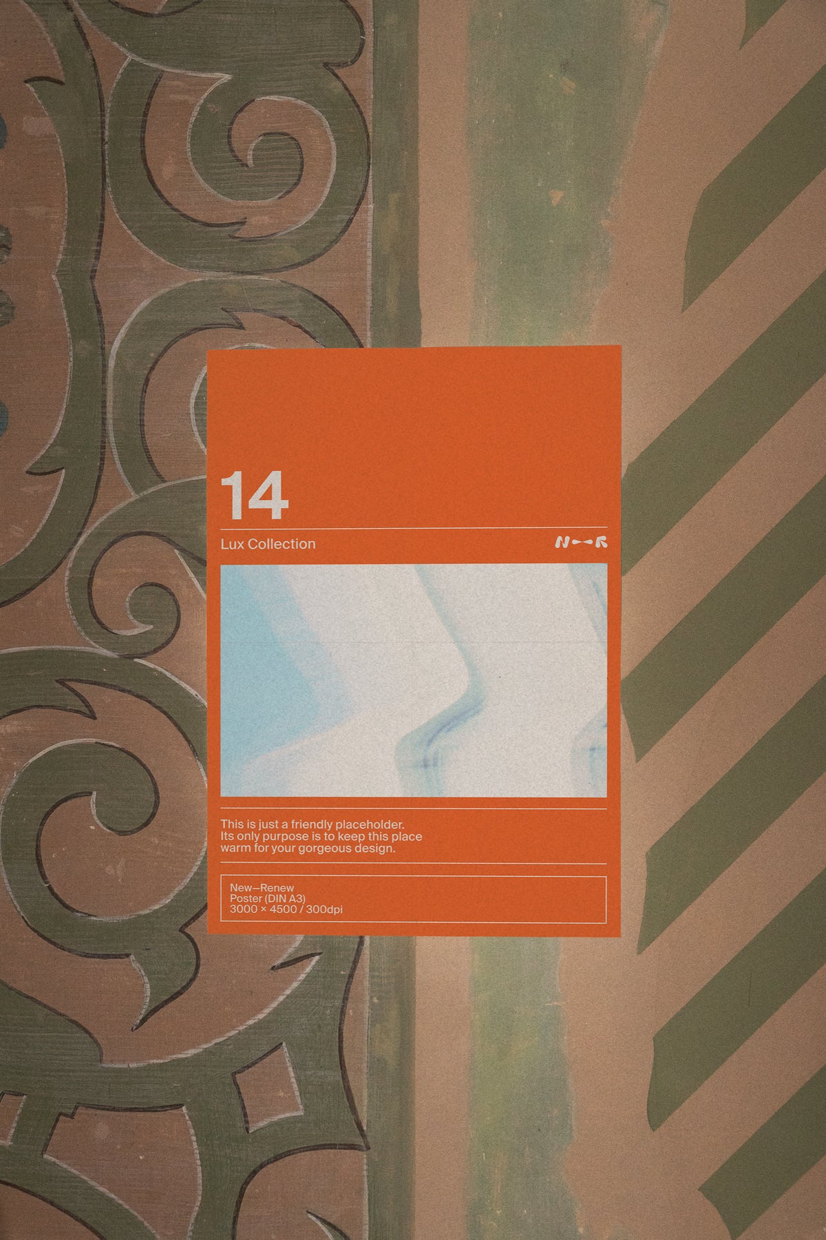 Poster LUX-14