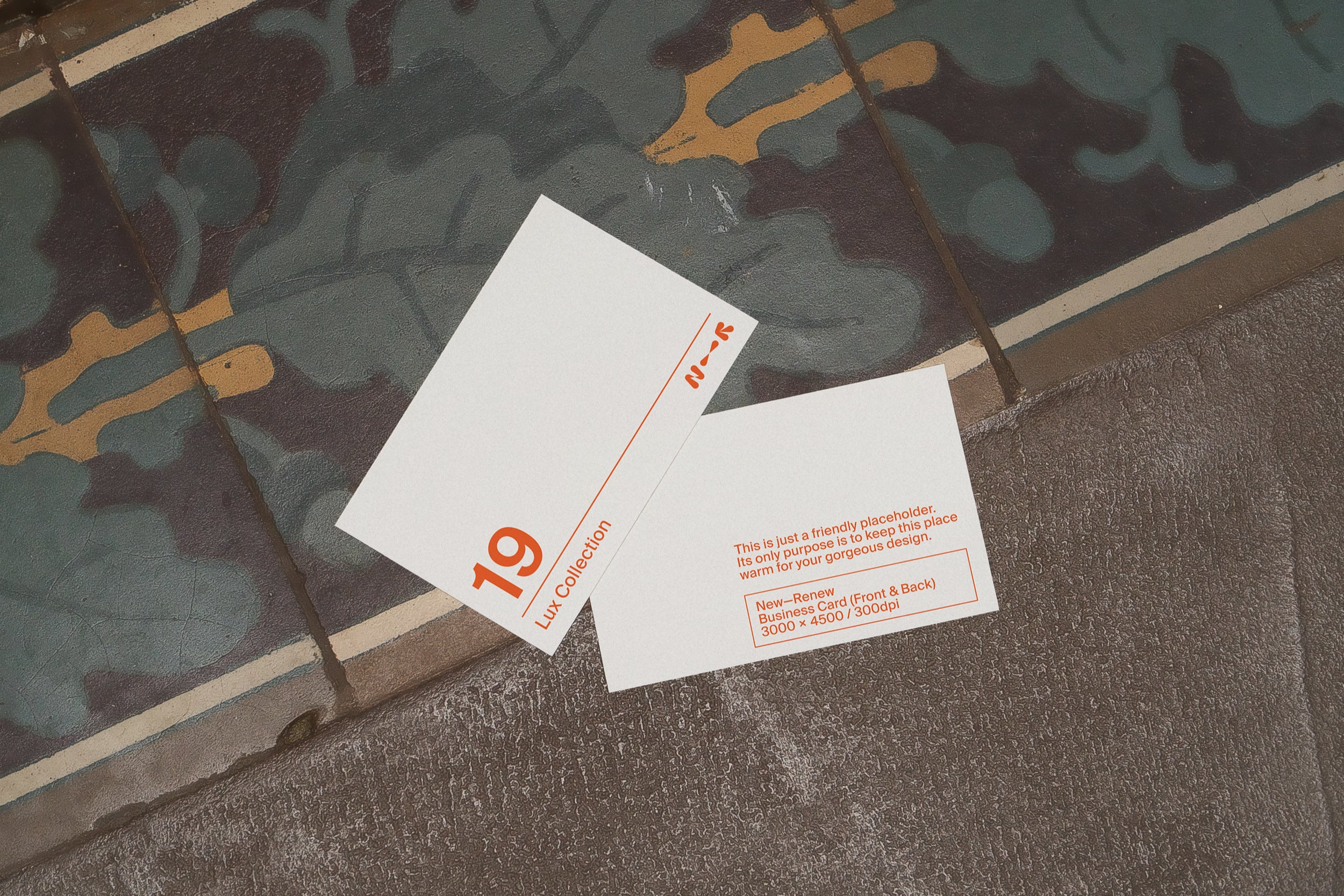 Business Card LUX-19