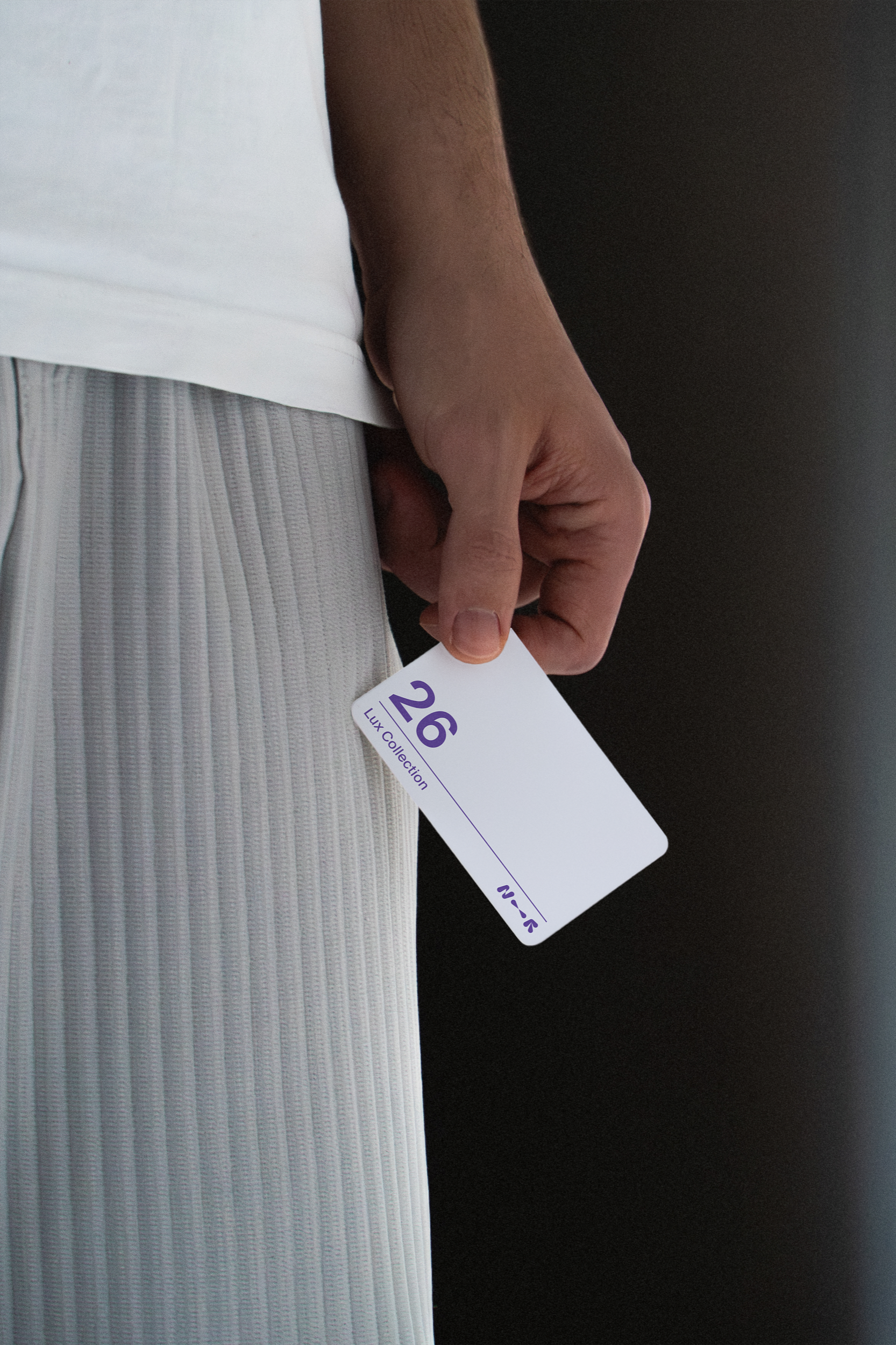Business Card LUX-26