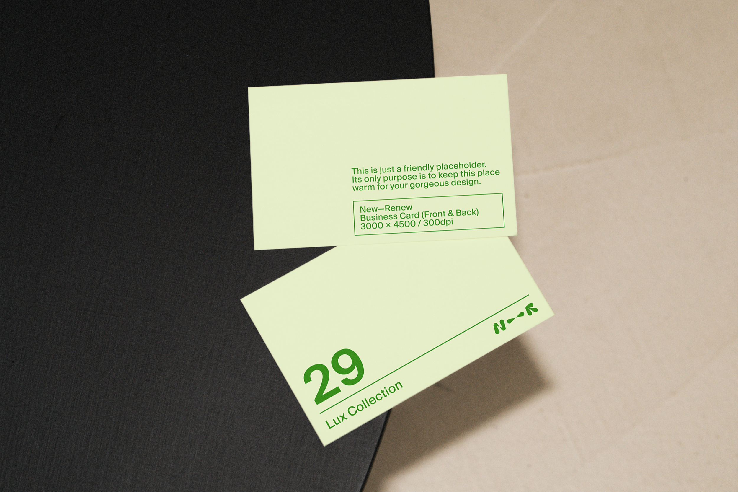 Business Card LUX-29