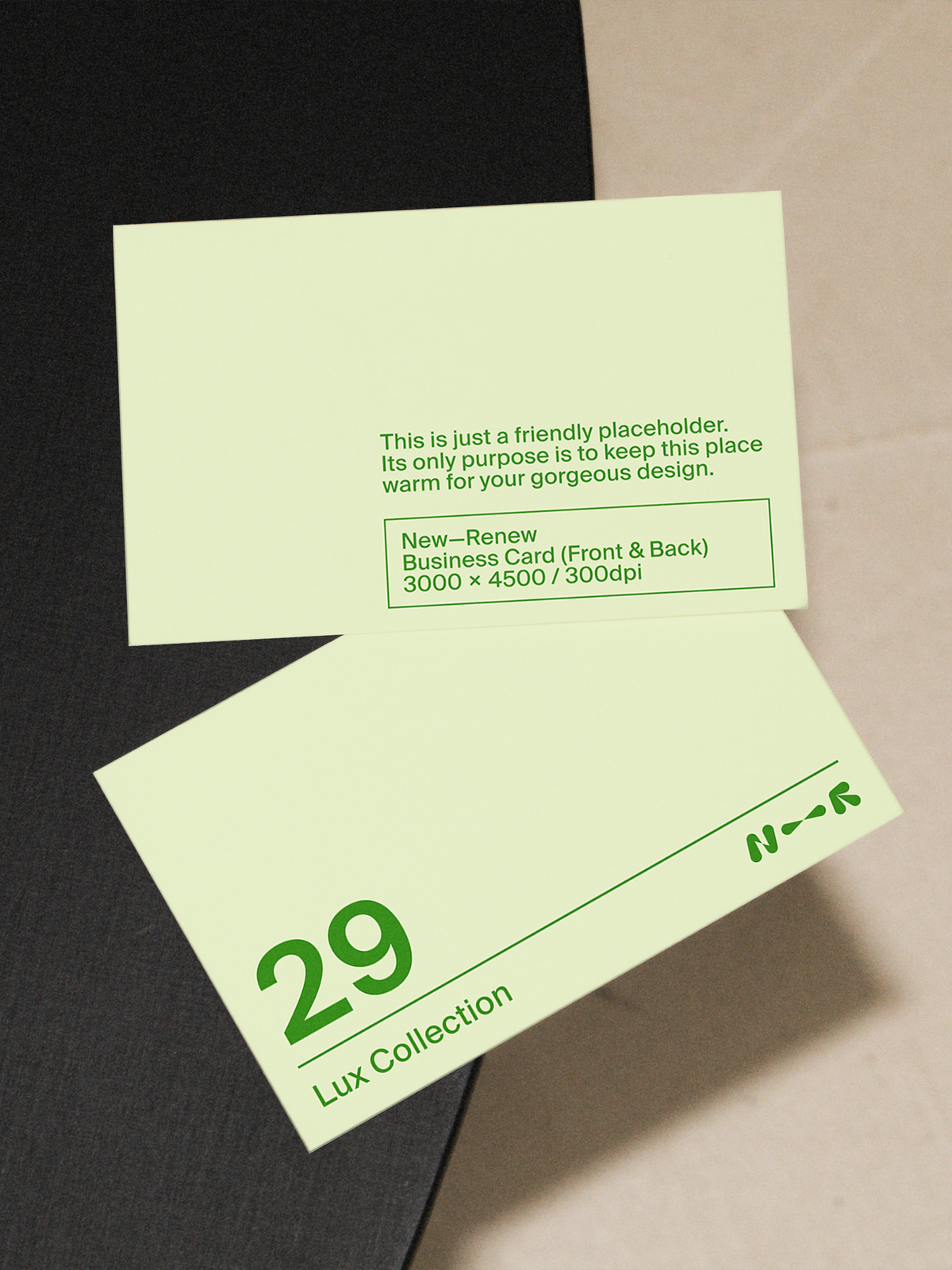 Business Card LUX-29