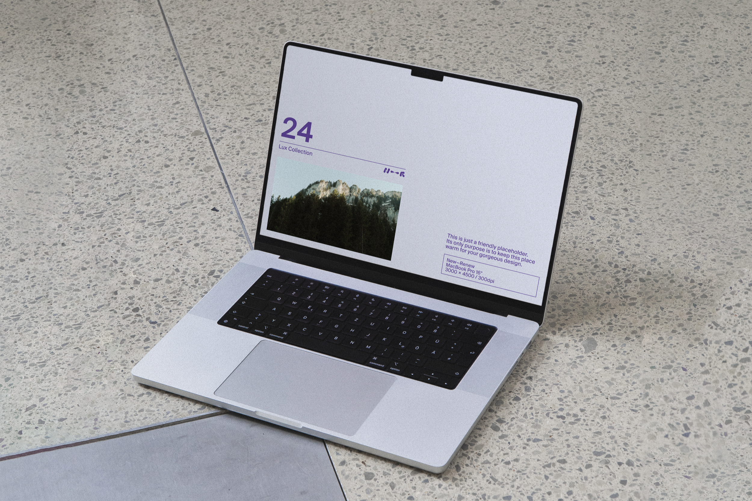 MacBook Pro 16" LUX-24