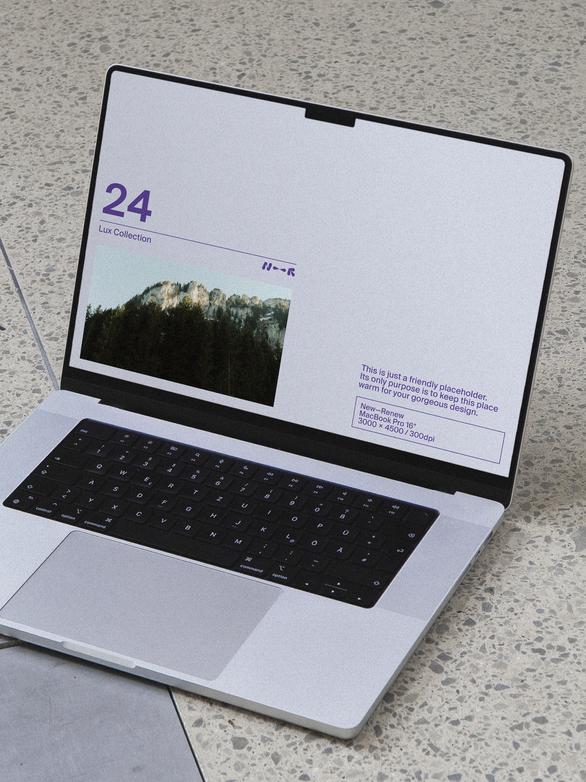 MacBook Pro 16" LUX-24