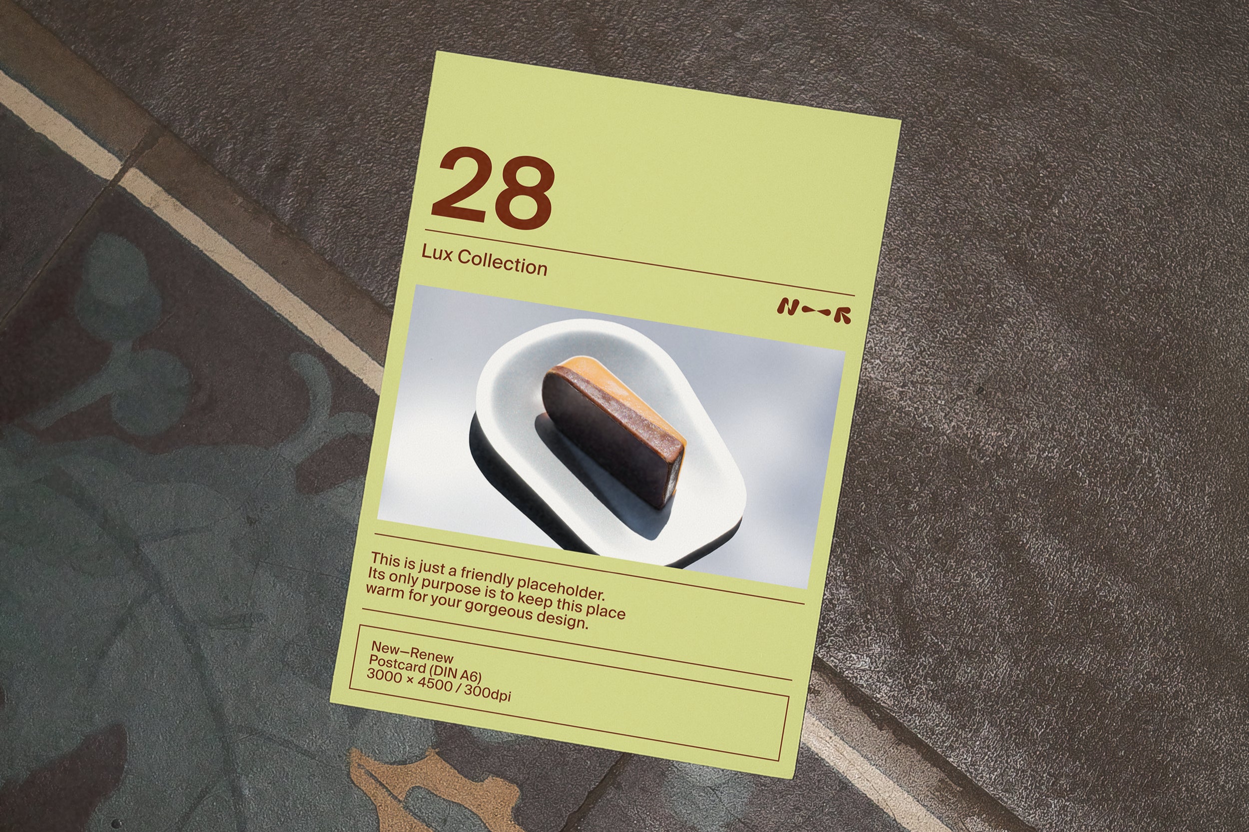 Postcard LUX-28