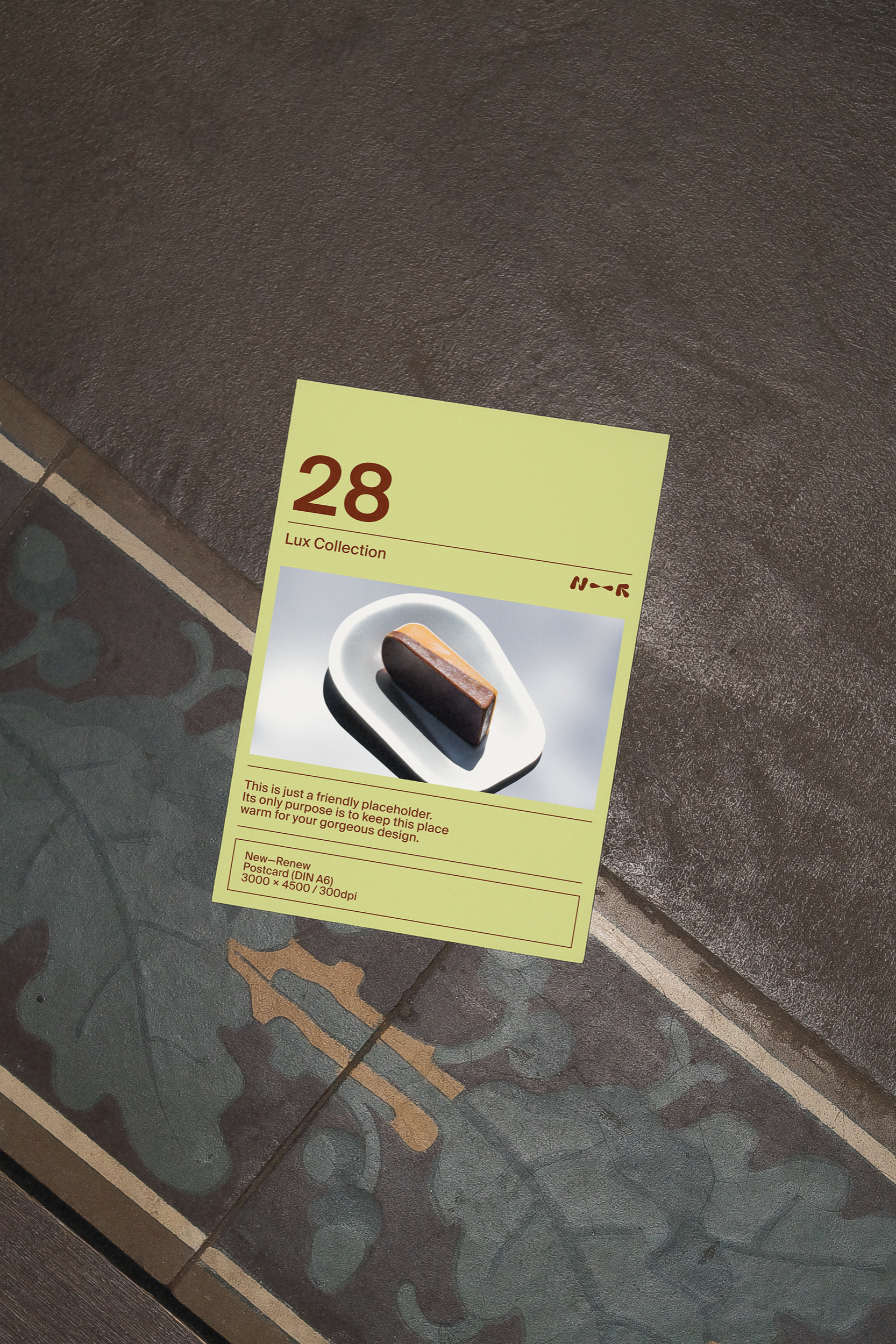 Postcard LUX-28