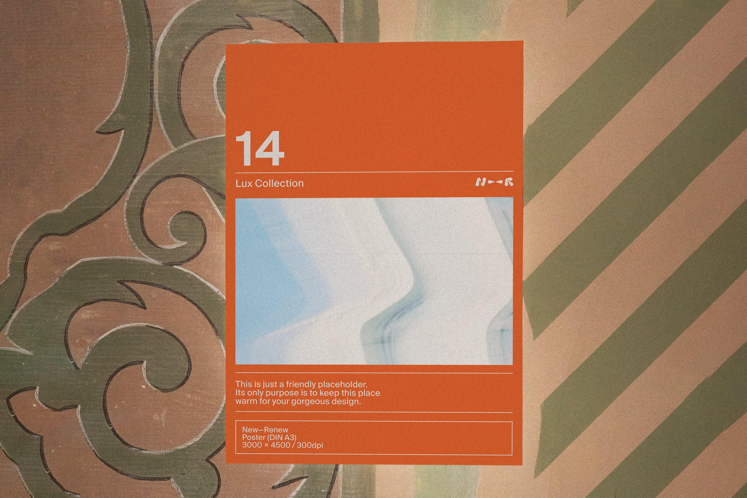 Poster LUX-14
