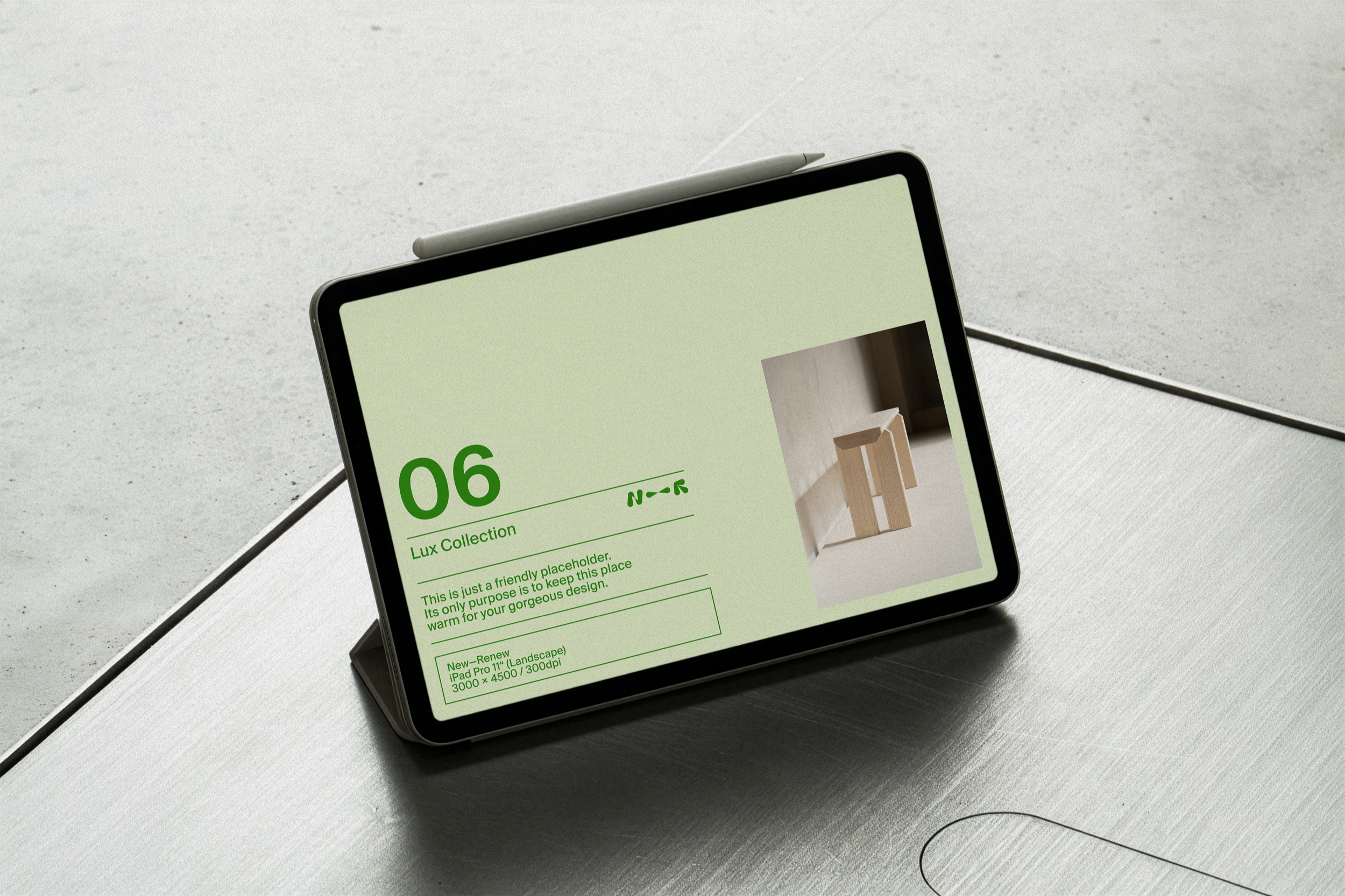 iPad Pro 11“ LUX-06