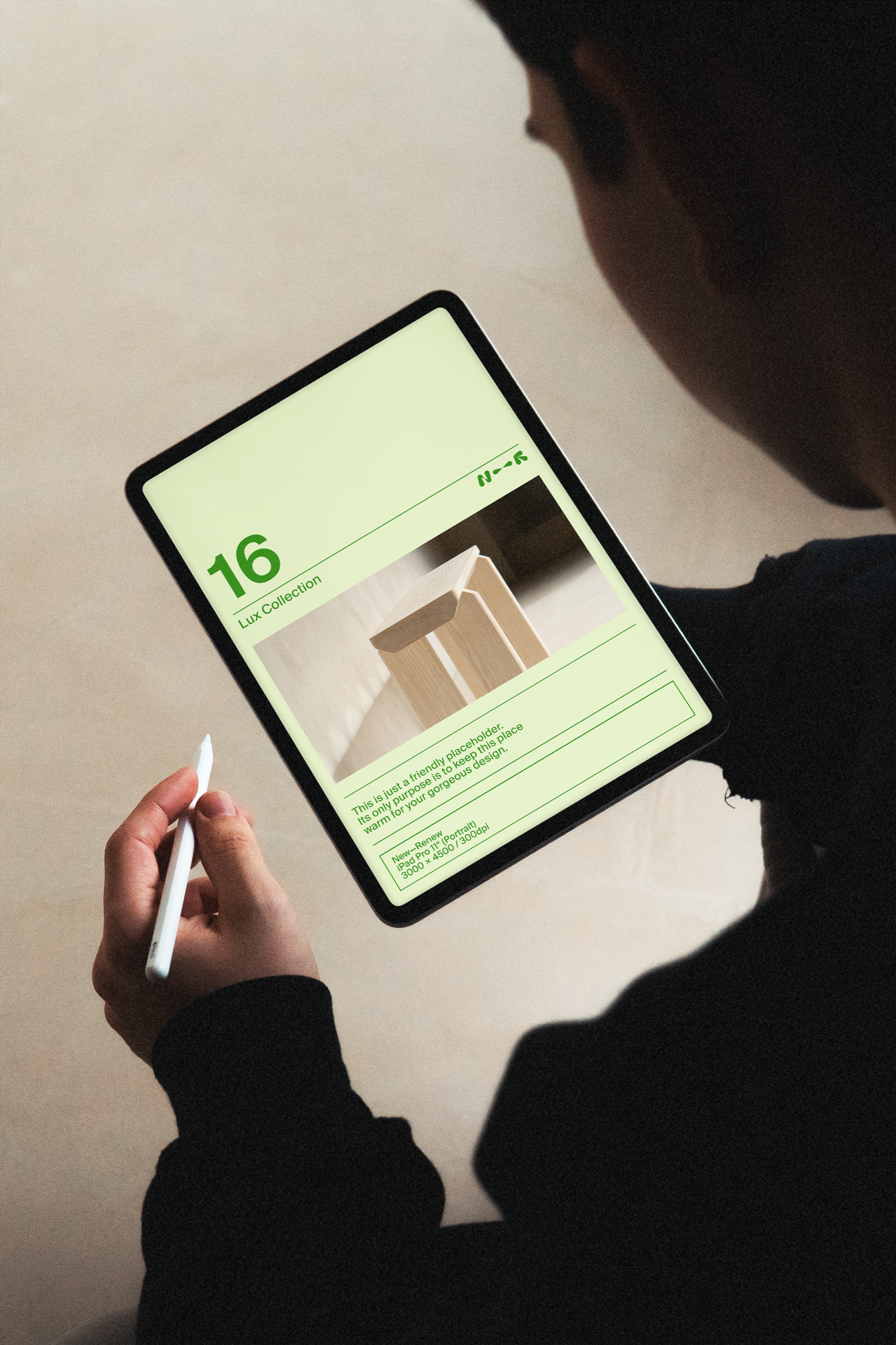 iPad Pro 11“ LUX-16