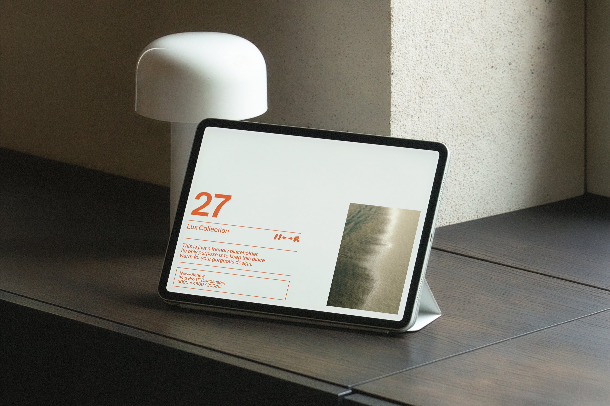 iPad Pro 11“ LUX-27